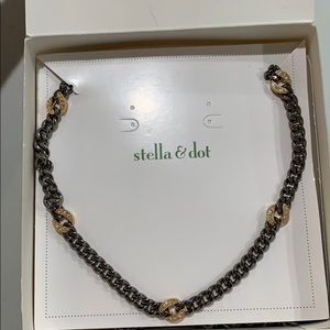 Stella and Dot chain necklace